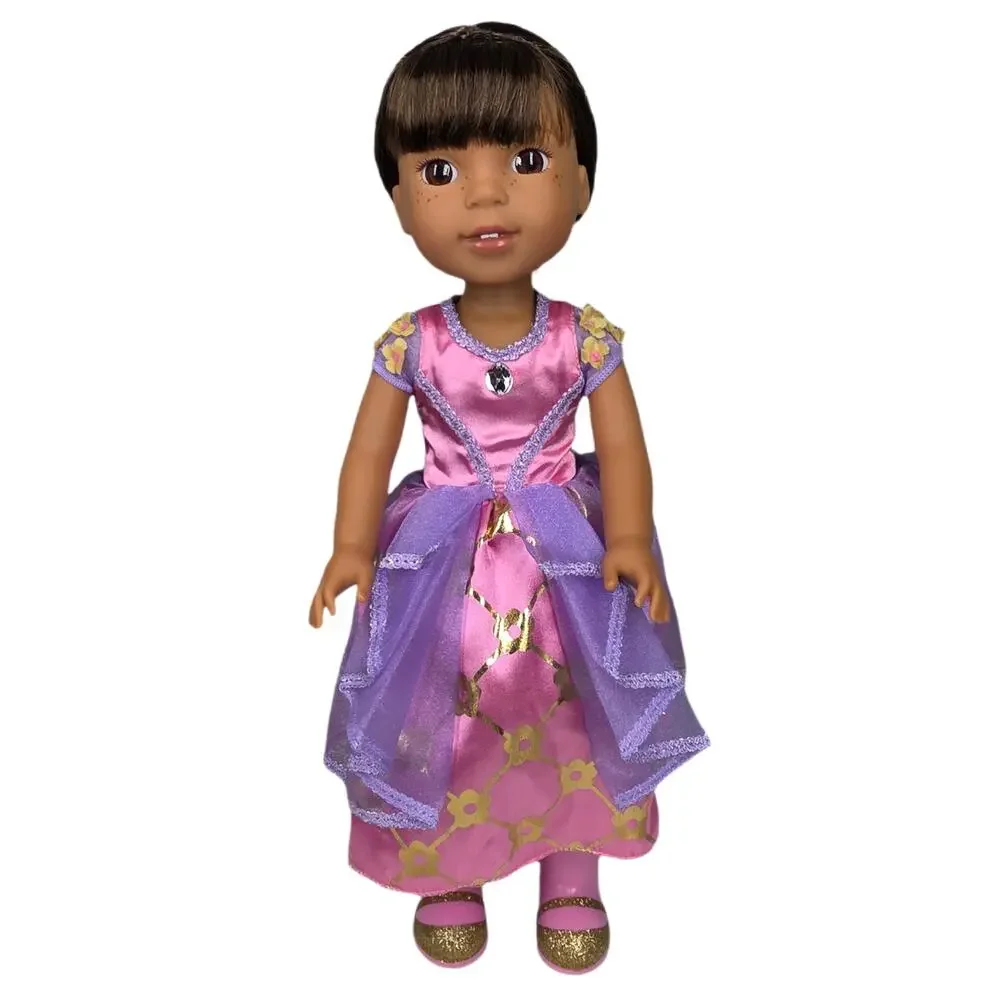 AMERICAN GIRL WELLIEWISHERS ASHLYN DOLL – 14.5